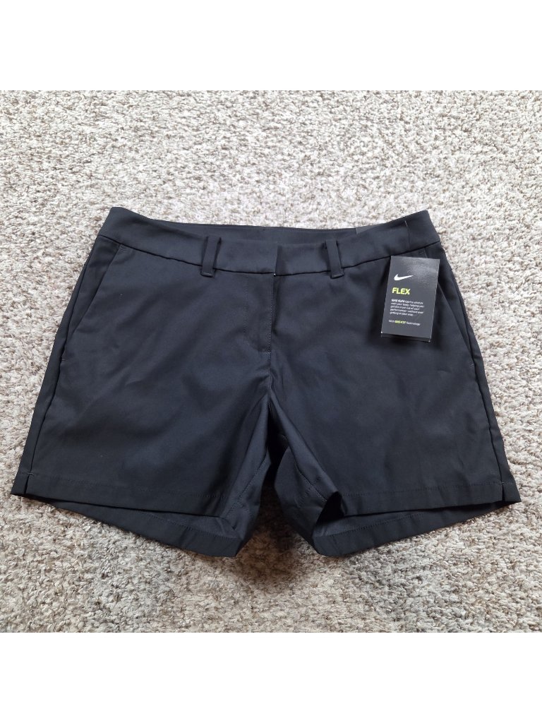 Nike Flex Dri Woven Shorts Women's 6 Golf Performance Tags